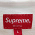 シュプリーム Supreme Woven Label L/S Tee メンズ JPN:L