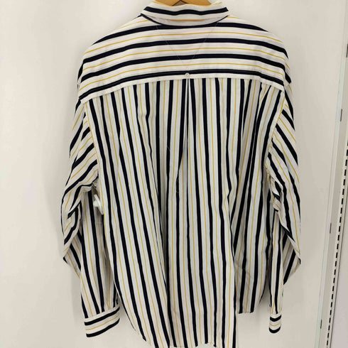 トミーヒルフィガー TOMMY HILFIGER 90S コットンフロント刺繍L/S BDシャツ メンズ JPN:XL