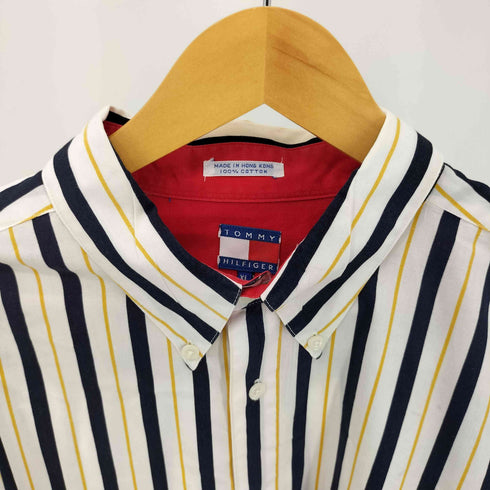 トミーヒルフィガー TOMMY HILFIGER 90S コットンフロント刺繍L/S BDシャツ メンズ JPN:XL