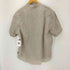 エンポリオアルマーニ EMPORIO ARMANI リネンバンドカラーS/Sシャツ メンズ JPN:XL