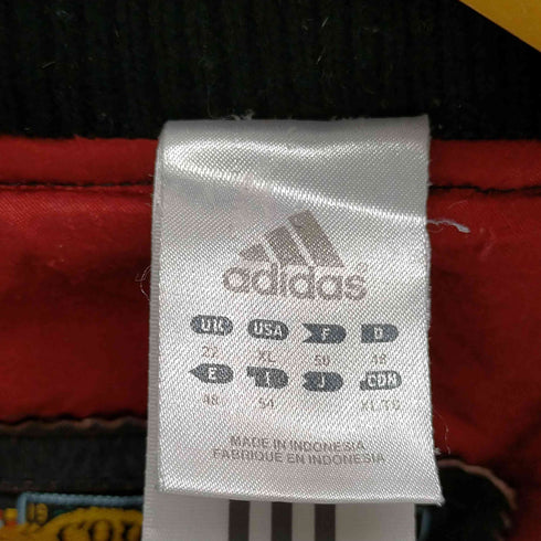 ADIDAS AYNE リメイク レザー トラックジャケット メンズ JPN:XL