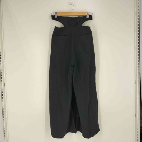 メルトザレディ Melt the lady Wide Pants ドレスパンツ レディース JPN:S