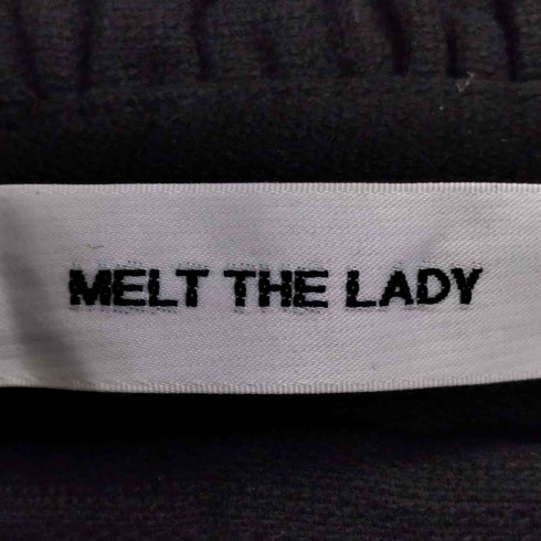 メルトザレディ Melt the lady Wide Pants ドレスパンツ レディース JPN:S
