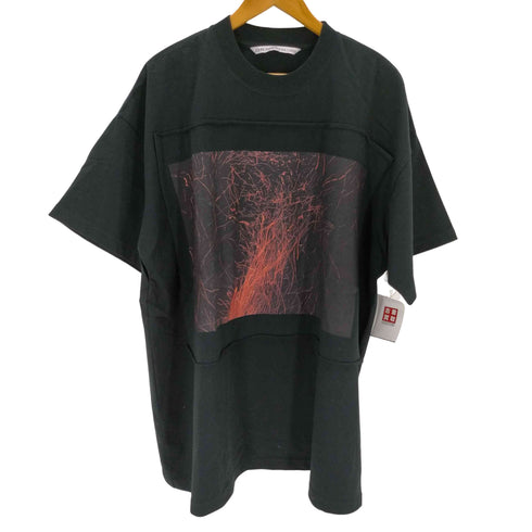 ジョンローレンスサリバン JOHN LAWRENCE SULLIVAN PHOTO PRINTED OVERSIZED T-SHIRT メンズ JPN:S