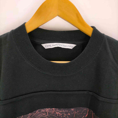 ジョンローレンスサリバン JOHN LAWRENCE SULLIVAN PHOTO PRINTED OVERSIZED T-SHIRT メンズ JPN:S