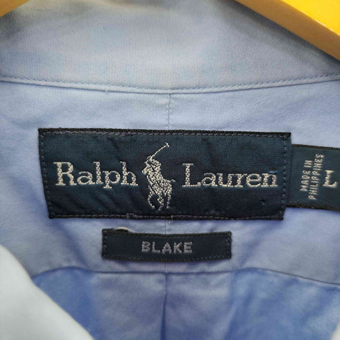 ラルフローレン RALPH LAUREN 90S BLAKE ポニー刺繍L/S BDシャツ メンズ JPN:L