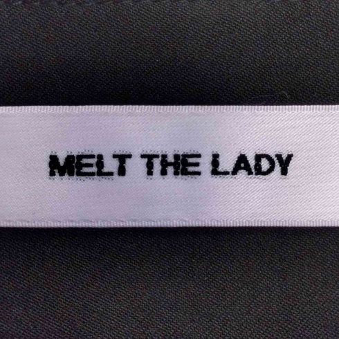 メルトザレディ Melt the lady サテンラップスカート ショートパンツ レディース JPN:S