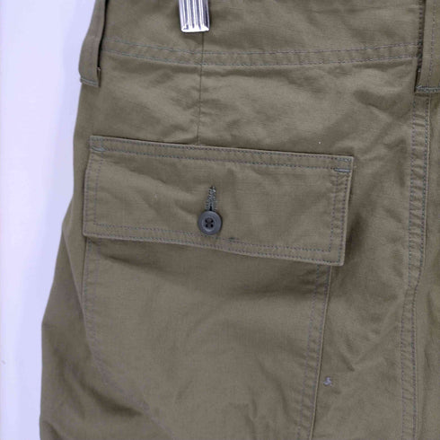 ユニフォームエクスペリメント uniform experiment RIP STOP TAPERED UTILITY PANTS メンズ 1