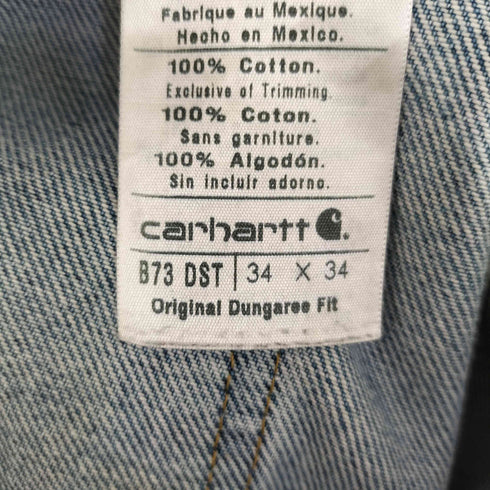 カーハート Carhartt デニム ダブルニー ペインターパンツ メンズ 34inch