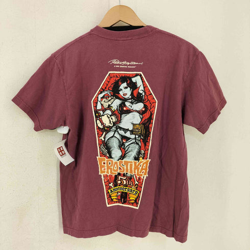 EROSTIKA 5th Anniversary VAMPIRE OF EROSTIKA SS T-SHIRT メンズ JPN:S