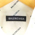バレンシアガ BALENCIAGA オールオーバーロゴシャツ メンズ 37