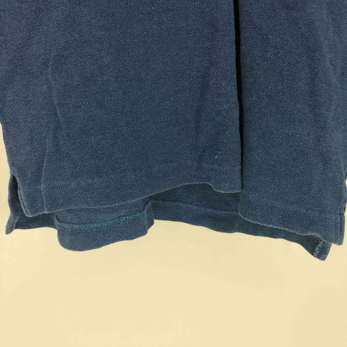 ラコステ LACOSTE レギュラー フィット インディゴ ピケ ポロシャツ レディース FR:34