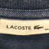 ラコステ LACOSTE レギュラー フィット インディゴ ピケ ポロシャツ レディース FR:34