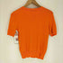 ザラ ZARA PLAIN KNIT SHORT SLEEVE BASIC TOP プレーン ニット ショート スリーブ ベーシック トップス レディース import:S