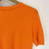 ザラ ZARA PLAIN KNIT SHORT SLEEVE BASIC TOP プレーン ニット ショート スリーブ ベーシック トップス レディース import:S