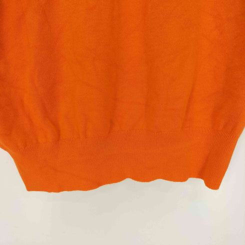 ザラ ZARA PLAIN KNIT SHORT SLEEVE BASIC TOP プレーン ニット ショート スリーブ ベーシック トップス レディース import:S