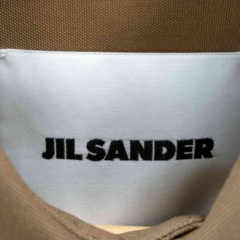 ジルサンダー JIL SANDER pocket detail canvas shirt メンズ 38