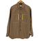 ジルサンダー JIL SANDER pocket detail canvas shirt メンズ 38