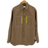 ジルサンダー JIL SANDER pocket detail canvas shirt メンズ 38