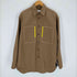 ジルサンダー JIL SANDER pocket detail canvas shirt メンズ 38