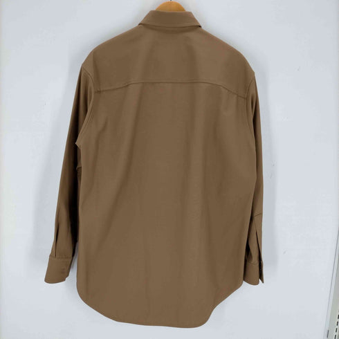 ジルサンダー JIL SANDER pocket detail canvas shirt メンズ 38