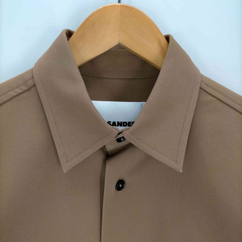 ジルサンダー JIL SANDER pocket detail canvas shirt メンズ 38