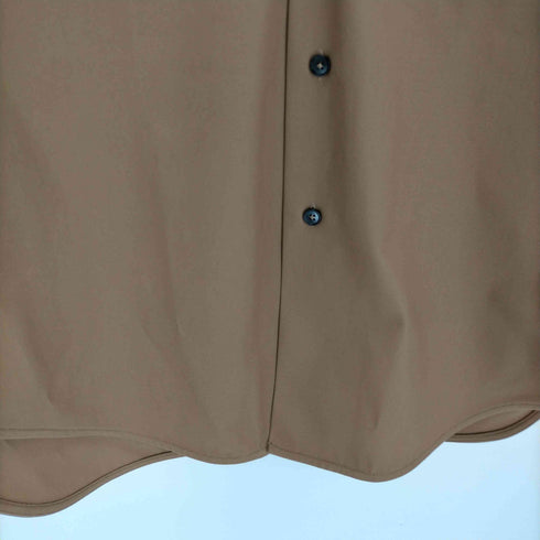 ジルサンダー JIL SANDER pocket detail canvas shirt メンズ 38