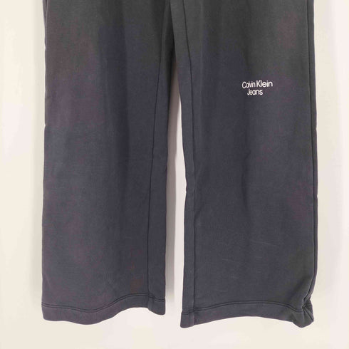 カルバンクラインジーンズ Calvin Klein Jeans ロゴ プリント スウェット パンツ ジョガー パンツ レディース XS