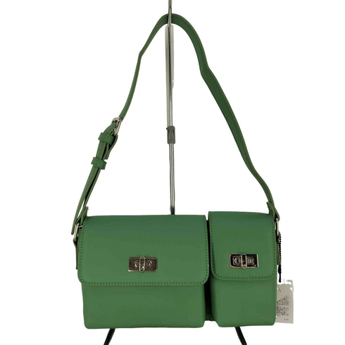 ラグアジェム LAGUA GEM DOUBLE POCKET ELONGATE BAG ショルダーバッグ レディース FREE
