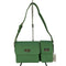 ラグアジェム LAGUA GEM DOUBLE POCKET ELONGATE BAG ショルダーバッグ レディース FREE