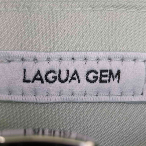 ラグアジェム LAGUA GEM DOUBLE POCKET ELONGATE BAG ショルダーバッグ レディース FREE