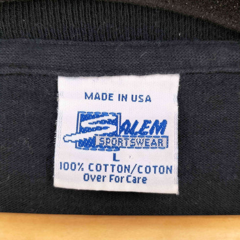 USA製 91年コピーライト フェイスプリントTシャツ メンズ import:L