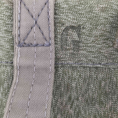 ユーロミリタリー Euro military swiss army スイス軍 ガスマスクバッグ メンズ