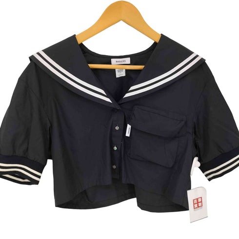 BASICKS BS Thomas Mason Sailor Shirt レディース import:S