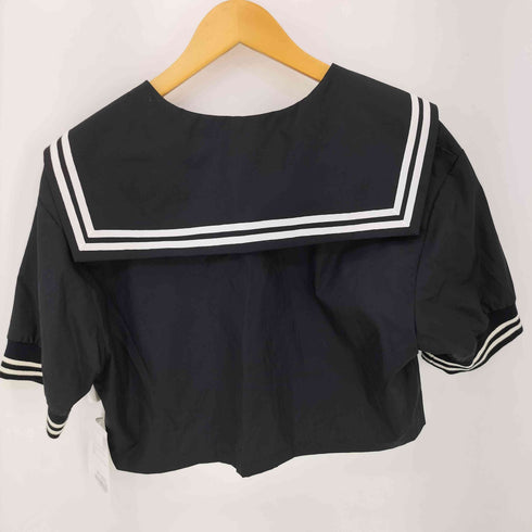 BASICKS BS Thomas Mason Sailor Shirt レディース import:S