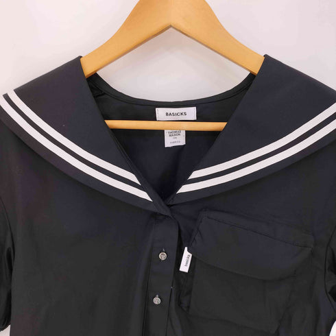BASICKS BS Thomas Mason Sailor Shirt レディース import:S