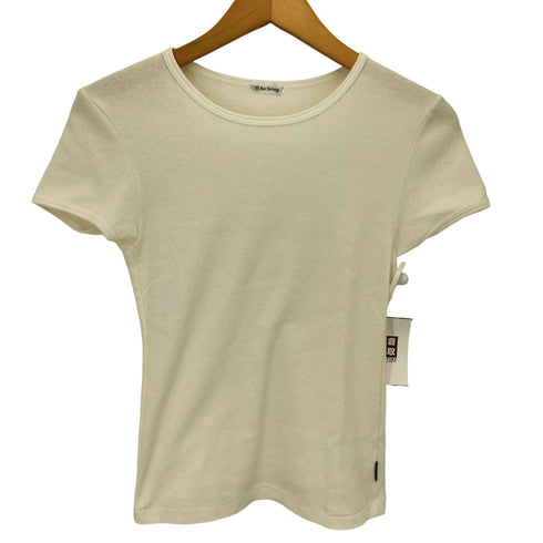 ワイズフォーリビング Ys for living S/S クルーネック Tシャツ レディース