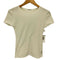 ワイズフォーリビング Ys for living S/S クルーネック Tシャツ レディース