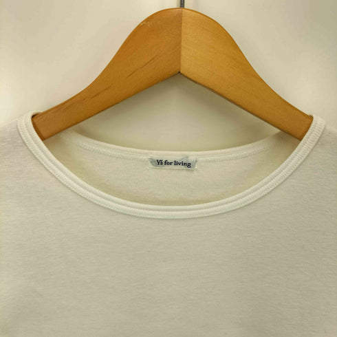 ワイズフォーリビング Ys for living S/S クルーネック Tシャツ レディース