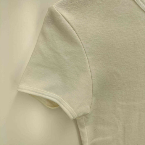 ワイズフォーリビング Ys for living S/S クルーネック Tシャツ レディース