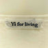 ワイズフォーリビング Ys for living S/S クルーネック Tシャツ レディース
