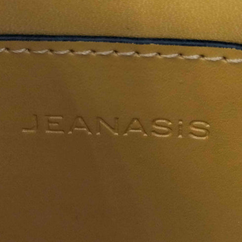 ジーナシス JEANASIS 切替 スクエア ショルダーバッグ レディース