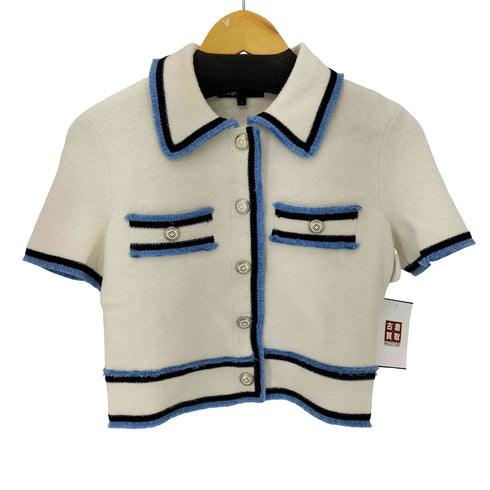 マージュ Maje Terry knit cardigan レディース JPN:1