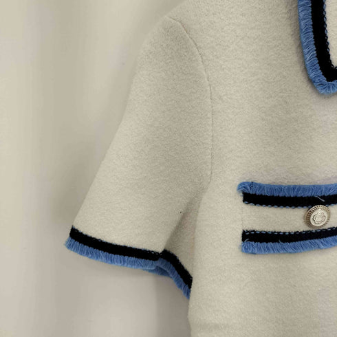 マージュ Maje Terry knit cardigan レディース JPN:1