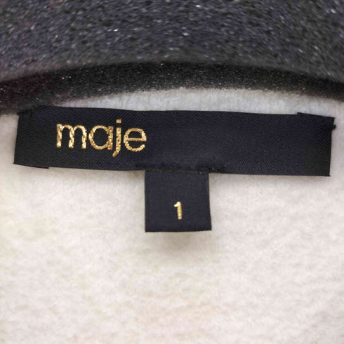 マージュ Maje Terry knit cardigan レディース JPN:1