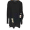 サイトバイヨウジヤマモト syte by Yohji Yamamoto 24AW SOFT JERSEY BORO APPLIQUE SIDE SLIT LONG-SLEEVED T-SHIRT メンズ JPN:3