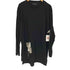 サイトバイヨウジヤマモト syte by Yohji Yamamoto 24AW SOFT JERSEY BORO APPLIQUE SIDE SLIT LONG-SLEEVED T-SHIRT メンズ JPN:3