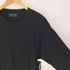 サイトバイヨウジヤマモト syte by Yohji Yamamoto 24AW SOFT JERSEY BORO APPLIQUE SIDE SLIT LONG-SLEEVED T-SHIRT メンズ JPN:3