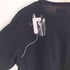 サイトバイヨウジヤマモト syte by Yohji Yamamoto 24AW SOFT JERSEY BORO APPLIQUE SIDE SLIT LONG-SLEEVED T-SHIRT メンズ JPN:3