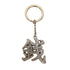 ブラックアイパッチ Black Eye Patch ZENI RHINESTONE KEYCHAIN GOLD 銭 キーホルダー キーチェーン メンズ